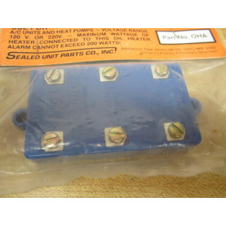 Sealed Unit Parts OHA Solid State Oil Heater Alarm