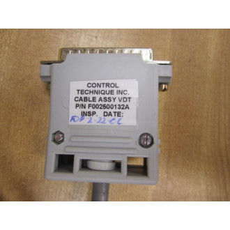 Control Technology F002500132A Cable Assembly VDT - New No Box
