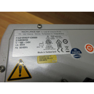 Hach 510KK0P1C00000 Orbisphere 510 Controller - Used