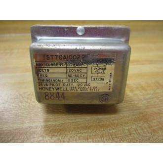 Honeywell ST70A1002-2 Relay ST70A10022