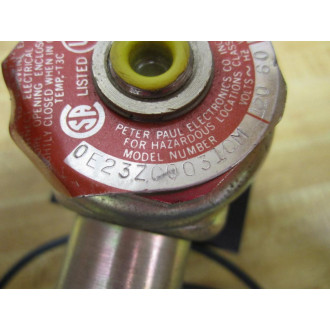 Peter Paul Electronics 0E23Z00031CM Solenoid Valve - New No Box