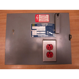 Square D 9070 SK5271W Disconnect Transformer  9070SK5271W - Used