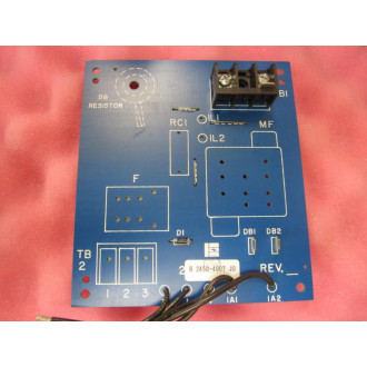 EmersonNidec 2450-2013 Control Card Rev E B 2450-4007 JO - New No Box