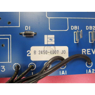 EmersonNidec 2450-2013 Control Card Rev E B 2450-4007 JO - New No Box