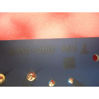 EmersonNidec 2450-2013 Control Card Rev E B 2450-4007 JO - New No Box