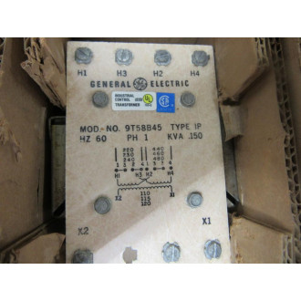 General Electric 9T58B45 Transformer GE