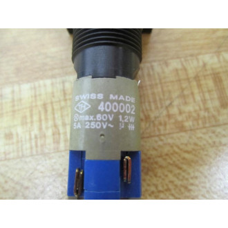 TH 400002 Illuminated Push Button With Green Cap - New No Box