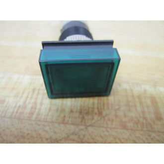 TH 400002 Illuminated Push Button With Green Cap - New No Box