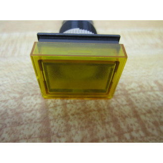 TH 400002 Illuminated Push Button With Amber Cap - New No Box