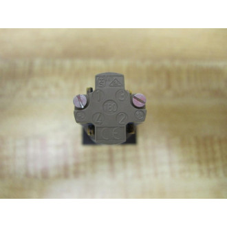 TH 400002 Illuminated Push Button With Amber Cap - New No Box