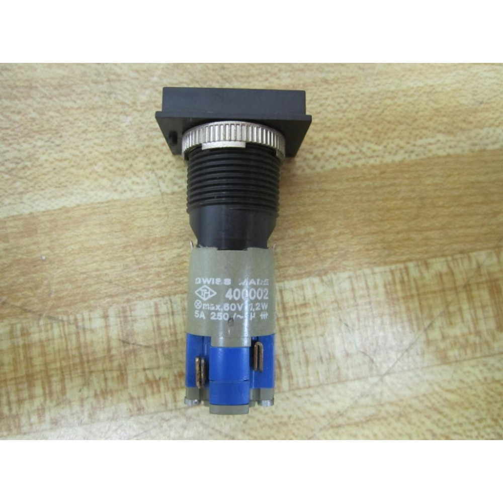 TH 400002 Illuminated Push Button Without Cap - New No Box