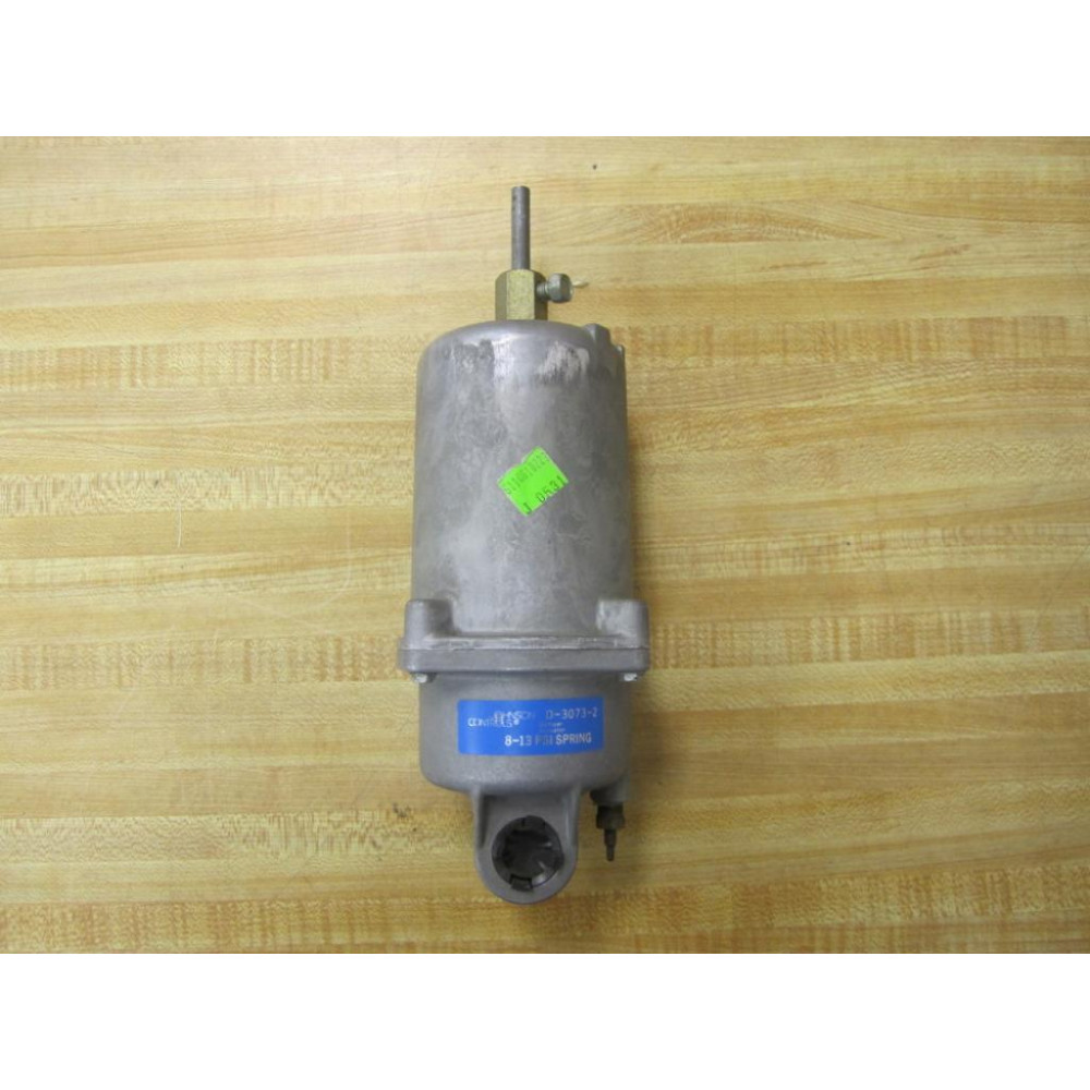 Johnson Controls D-3073-2 Damper Actuator 8-13 PSI Spring D30732 - Used