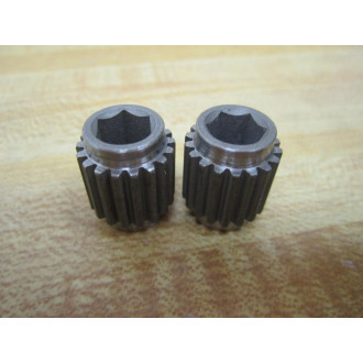Kramer K32181BA 516" Hex Output Gear Pack Of 2 - New No Box