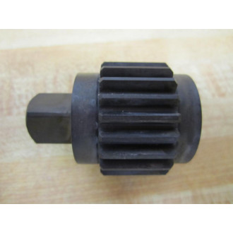 Lubbering 80924925 Splined Square Drive For Head - New No Box