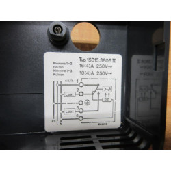 Rittal 15015.3806 II Dial Thermostat 15015.3806 - New No Box