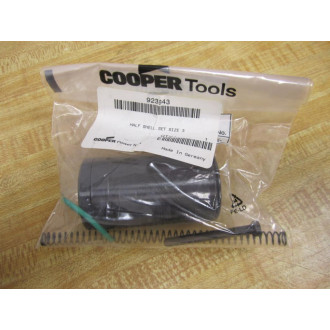 Cooper 923843 Half Shell Set Size 3 910671