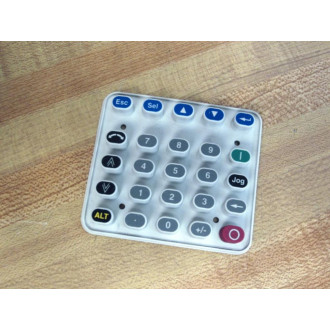 Memtron 194027-Q01 Keypad Membrane 194027Q01 - Used