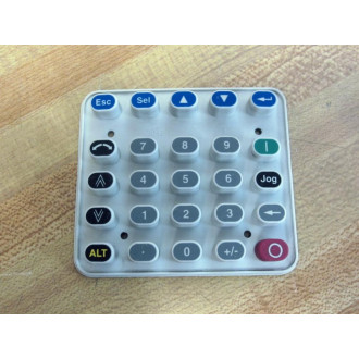 Memtron 194027-Q01 Keypad Membrane 194027Q01 - Used