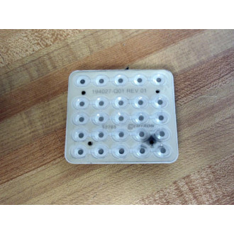 Memtron 194027-Q01 Keypad Membrane 194027Q01 - Used
