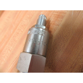 Vickers RV8-10-S-0-50 Cartridge Valve 565577 - New No Box