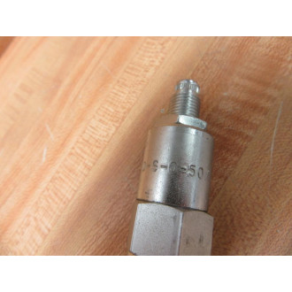 Vickers RV8-10-S-0-50 Cartridge Valve 565577 - New No Box