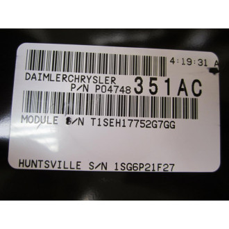 Daimler Chrysler P04748 Module - New No Box