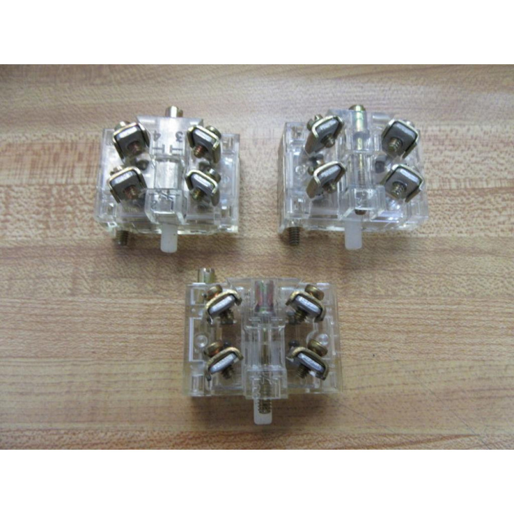 Square D 9001 KA-1 Schneider Contact Block 88000 Series G - New No Box Square D 9001 KA-1 Schneider Contact Block 88000 Series G - New No Box