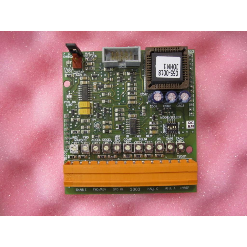 SW502 Circuit Board Halls 60120 3003 TB502 - Used