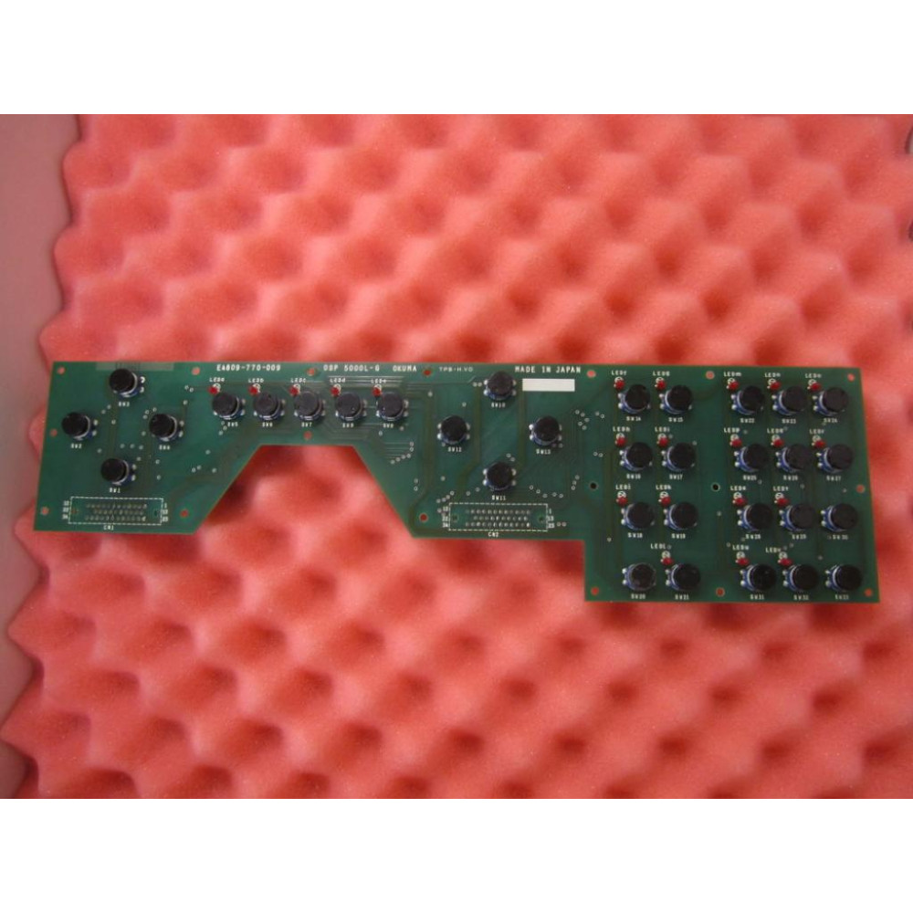 Okuma E4809-770-009 Circuit Board OSP 500L-G - Used