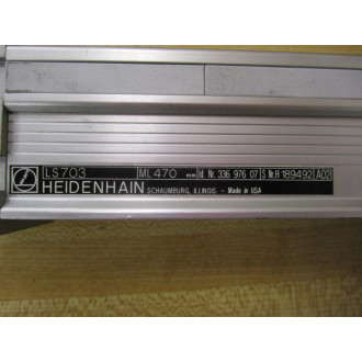 Heidenhain 336 976 07 Linear Encoder LS703 - New No Box