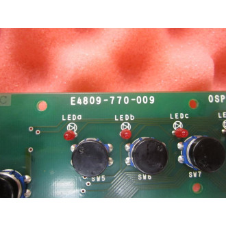 Okuma E4809-770-009 Circuit Board OSP 500L-G - Used