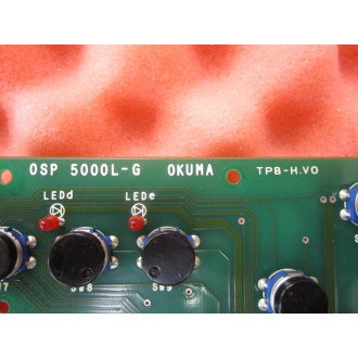 Okuma E4809-770-009 Circuit Board OSP 500L-G - Used