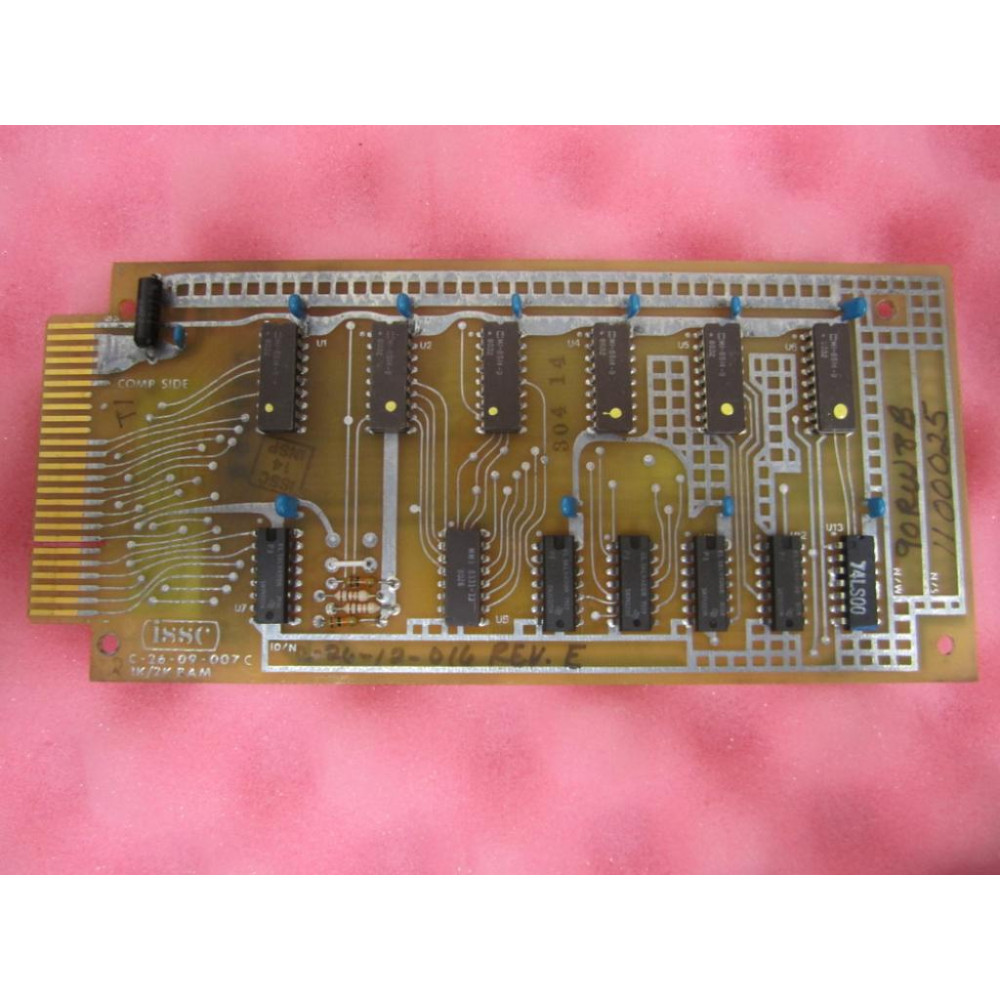 ISSCKanson 90RW8B PC Board 2048 Ram - Used
