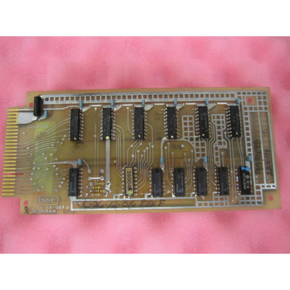 ISSCKanson 90RW8B PC Board 2048 Ram - New No Box