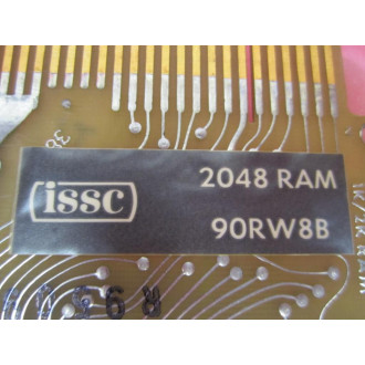 ISSCKanson 90RW8B PC Board 2048 Ram - Used