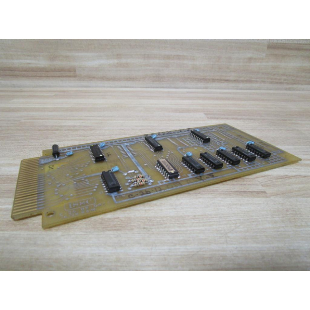 ISSC 90RW7B PC Board 1024 Ram C-26-09-007C - Used