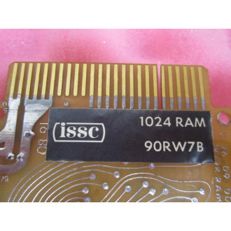 ISSC 90RW7B PC Board 1024 Ram C-26-09-007C - Used
