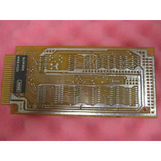 ISSC 90RW7B PC Board 1024 Ram C-26-09-007C - Used