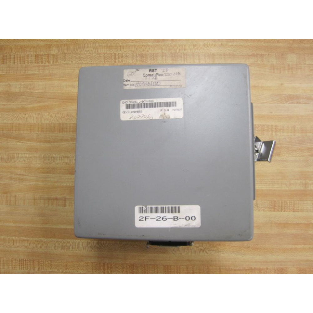 SCE AZ 013478 J-Box E-69392 Enclosure Type 12 - Used