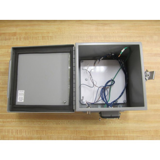 SCE AZ 013478 J-Box E-69392 Enclosure Type 12 - Used