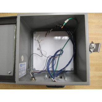 SCE AZ 013478 J-Box E-69392 Enclosure Type 12 - Used
