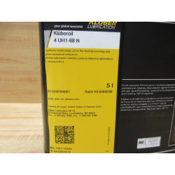 Kluber 4 UH1-68 N Kluberoil Lubricating Oil 0290394887 5L