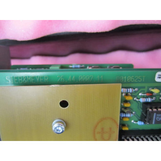 Sieb And Meyer 264414FCM5 Servo Amplifier Type M5 - Refurbished
