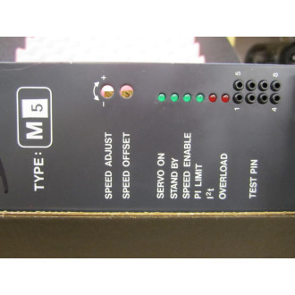 Sieb And Meyer 264414FCM5 Servo Amplifier Type M5 - Refurbished