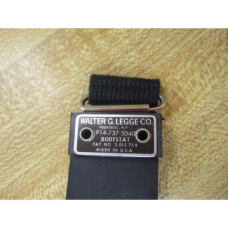 Walter G. Legge Co 3015754 Bootstat Foot Grounder - New No Box