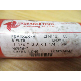 Brubaker 84878 End Mill 514547