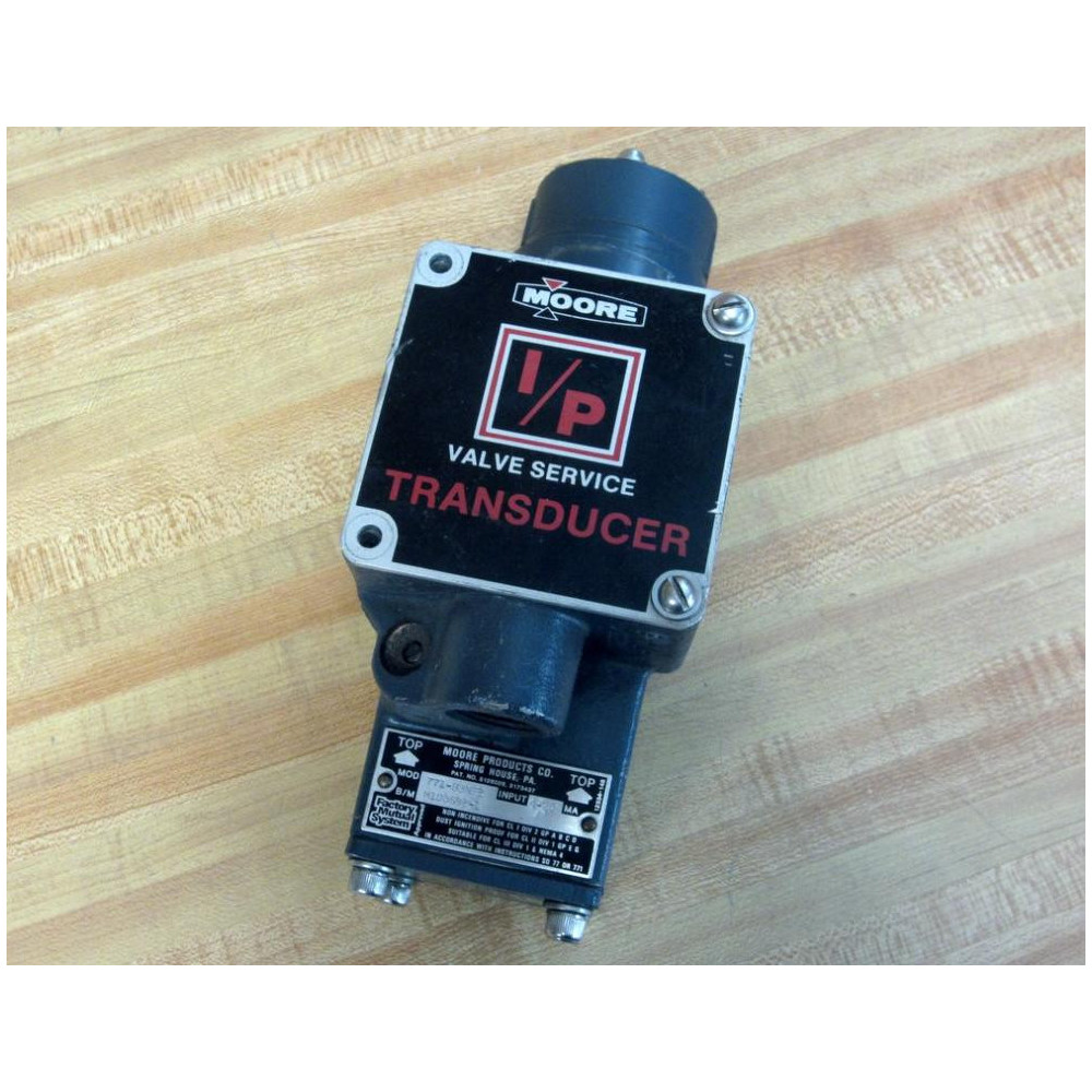 Moore 771-8BNF2 IP Transducer M105692-1 - Used
