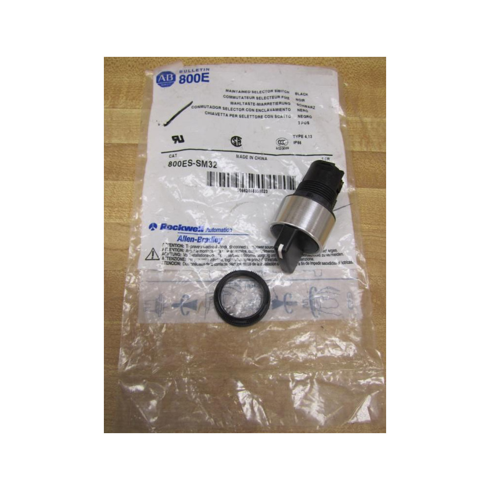 Allen Bradley 800ES-SM32 3-Pos Selector Switch 800ESSM32 Series A