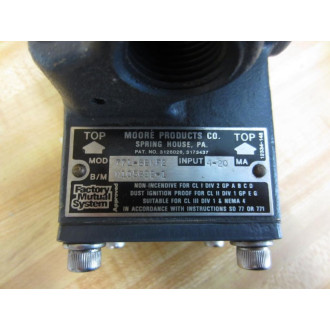 Moore 771-8BNF2 IP Transducer M105692-1 - Used