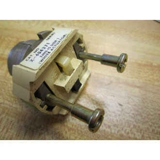 Allen Bradley X-404371 Selector Switch X404371 - Used